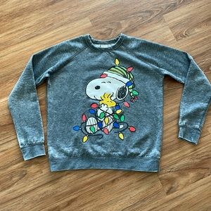 Peanuts Christmas Sweatshirt